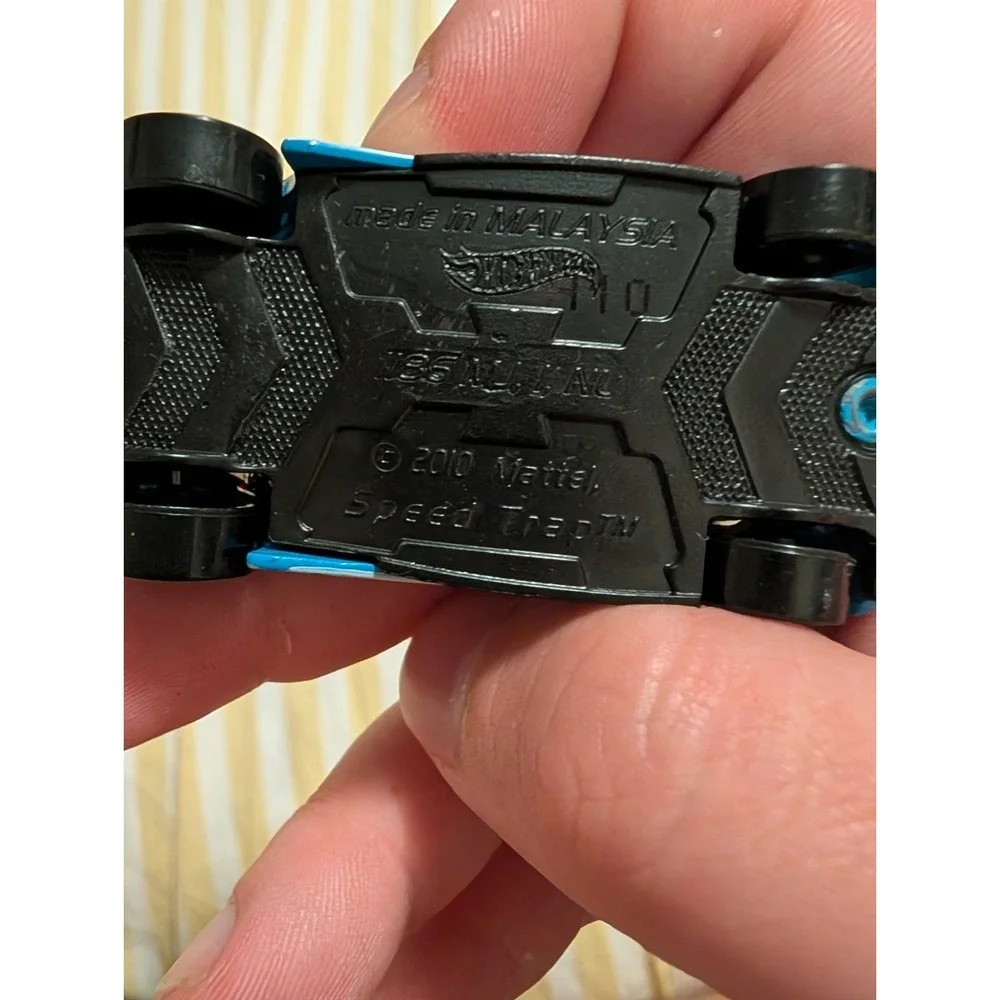 2015 HOT WHEELS SPEED TRAP #64 BLUE 1:64 DIECAST 2 5/8